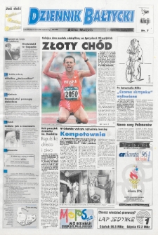 Dziennik Bałtycki, 1996, nr 181