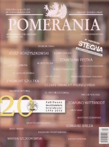 Pomerania : miesięcznik społeczno-kulturalny, 2016, nr 12
