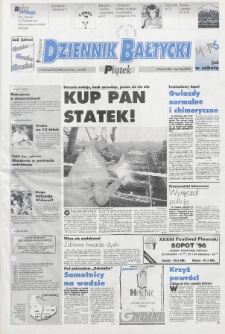 Dziennik Bałtycki, 1996, nr 197