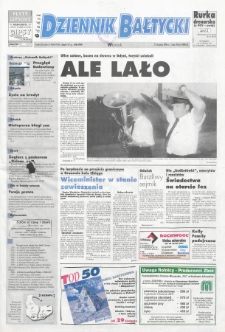 Dziennik Bałtycki, 1996, nr 200