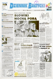 Dziennik Bałtycki, 1996, nr 204