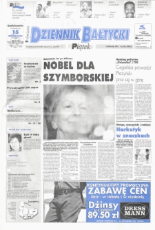 Dziennik Bałtycki, 1996, nr 233