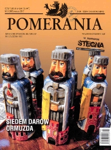 Pomerania : miesięcznik społeczno-kulturalny, 2017, nr 3