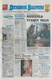 Dziennik Bałtycki, 1997, nr 70