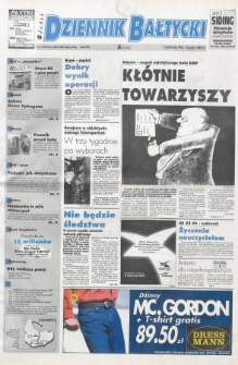 Dziennik Bałtycki, 1996, nr 237