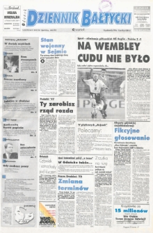 Dziennik Bałtycki, 1996, nr 238