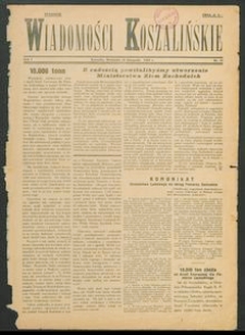 Wiadomości Koszalińskie. Nr 35/1945
