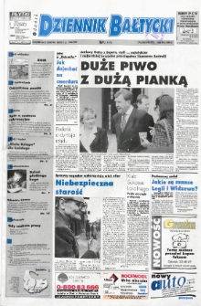 Dziennik Bałtycki, 1996, nr 254