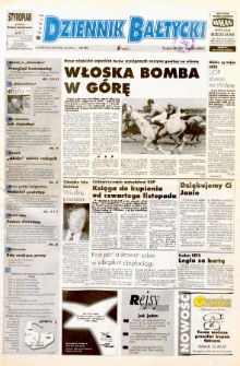Dziennik Bałtycki, 1996, nr 255