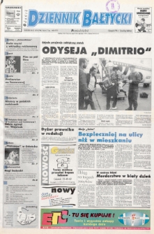 Dziennik Bałtycki, 1996, nr 258