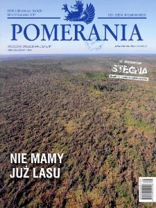 Pomerania : miesięcznik społeczno-kulturalny, 2017, nr 9