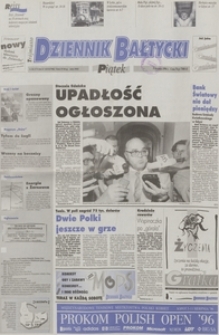 Dziennik Bałtycki, 1996, nr 186