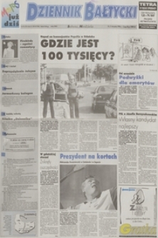 Dziennik Bałtycki, 1996, nr 187