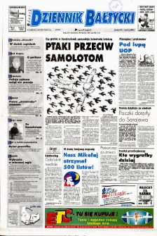 Dziennik Bałtycki, 1996, nr 281