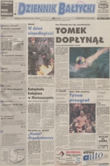 Dziennik Bałtycki, 1996, nr 264