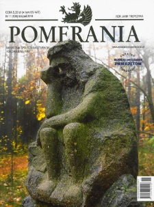 Pomerania : miesięcznik społeczno-kulturalny, 2019, nr 11