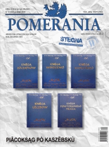 Pomerania : miesięcznik społeczno-kulturalny, 2019, nr 12