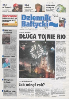 Dziennik Bałtycki, 1998, [nr 1]
