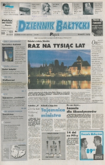 Dziennik Bałtycki, 1997, nr 91
