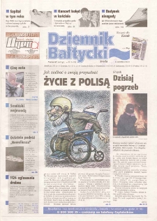 Dziennik Bałtycki, 1998, nr 11