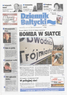 Dziennik Bałtycki, 1998, nr 16