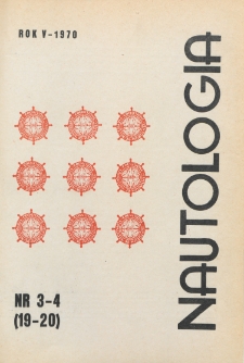 Nautologia, 1970, nr 3/4