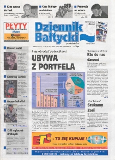 Dziennik Bałtycki, 1998, nr 27
