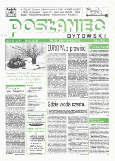 Posłaniec Bytowski, 1991, nr 9