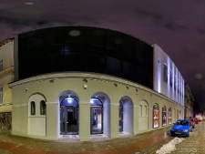 Budynek Nowego Teatru w Słupsku - spacer wirtualny