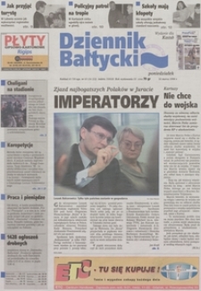 Dziennik Bałtycki, 1998, nr 63