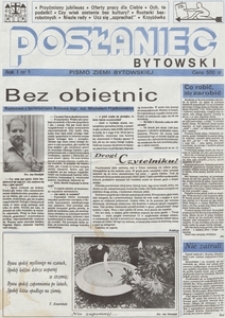Posłaniec Bytowski, 1990, nr 1