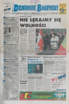 Dziennik Bałtycki, 1997, nr 126