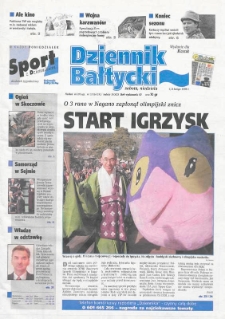 Dziennik Bałtycki, 1998, nr 32