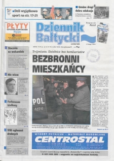 Dziennik Bałtycki, 1998, nr 36