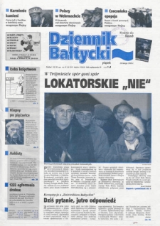 Dziennik Bałtycki, 1998, nr 43