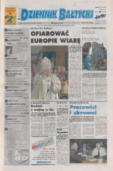 Dziennik Bałtycki, 1997, nr 132