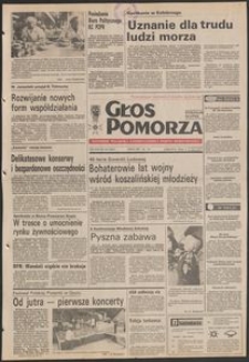 Głos Pomorza, 1987, czerwiec, nr 145