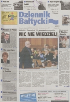 Dziennik Bałtycki, 1998, nr 261