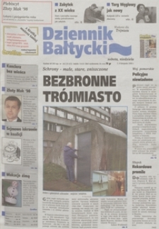 Dziennik Bałtycki, 1998, nr 262