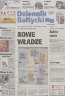 Dziennik Bałtycki, 1998, nr 263