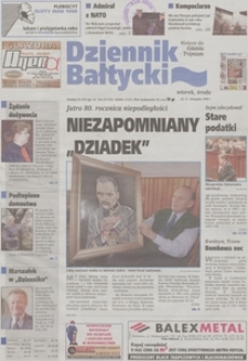 Dziennik Bałtycki, 1998, nr 264