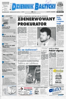 Dziennik Bałtycki, 1996, nr 282