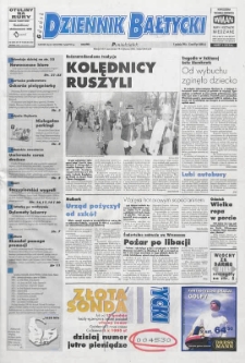 Dziennik Bałtycki, 1996, nr 287