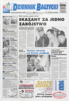 Dziennik Bałtycki, 1996, nr 288