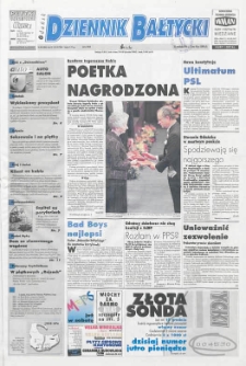 Dziennik Bałtycki, 1996, nr 289