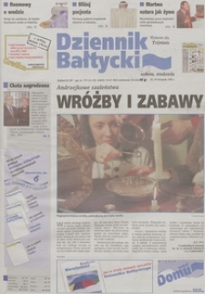 Dziennik Bałtycki, 1998, nr 279