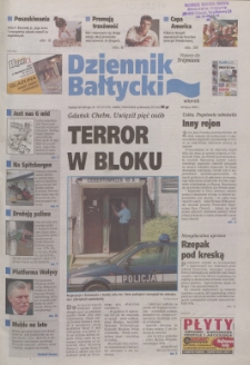 Dziennik Bałtycki, 1999, nr 167