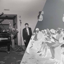 Jerzy Godziszewski z publicznością