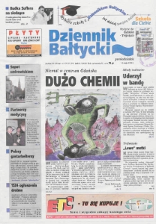 Dziennik Bałtycki, 1998, nr 109