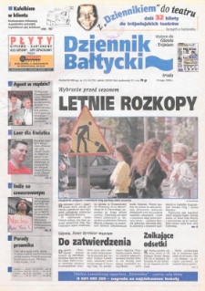Dziennik Bałtycki, 1998, nr 111